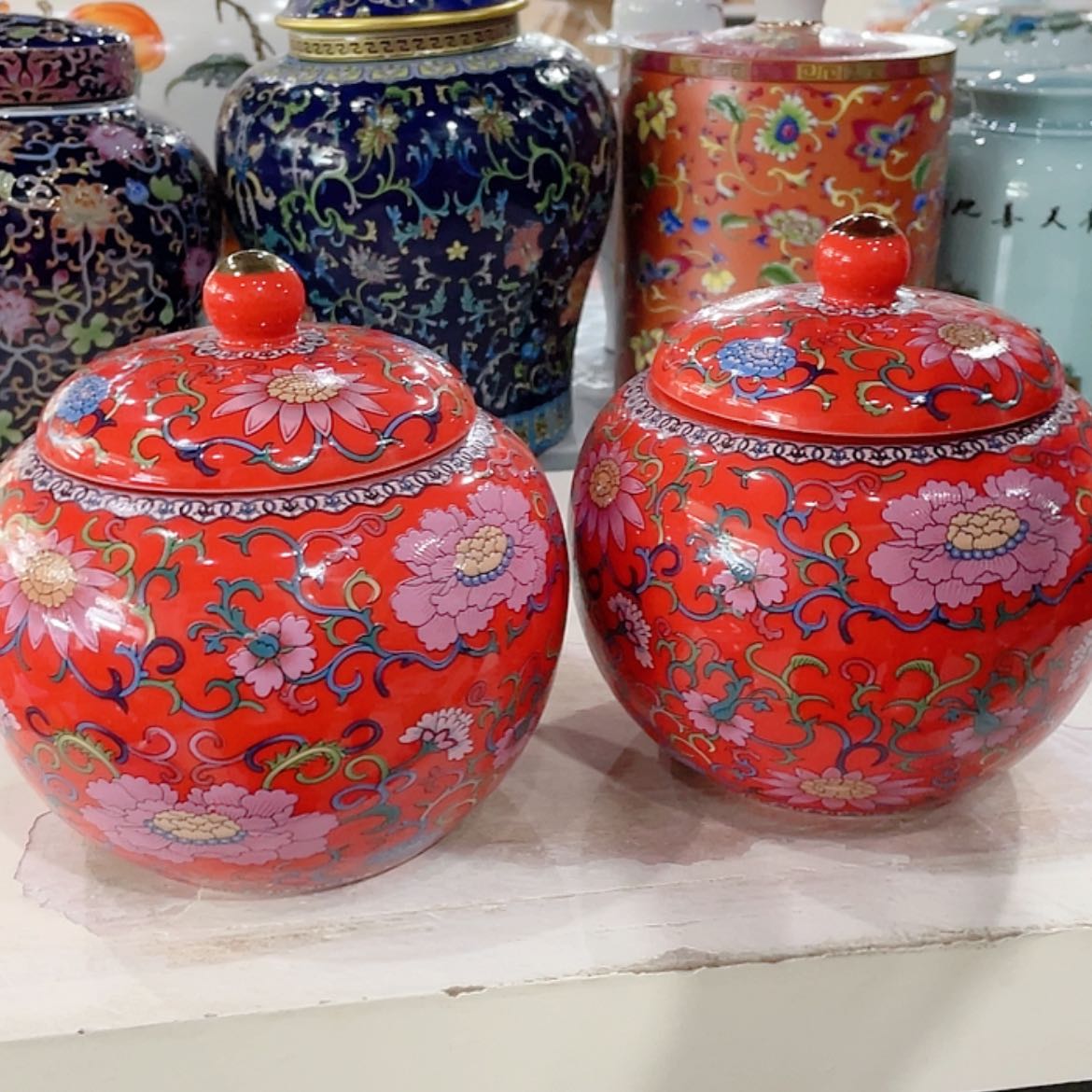 【闪购商品】罐陶瓷茶叶罐密封罐