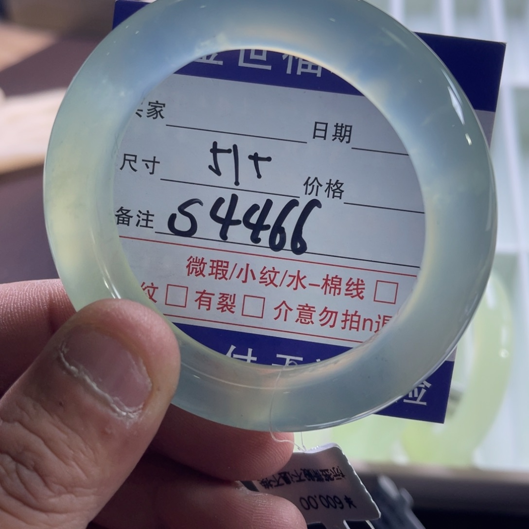 蛇纹石玉颈饰未镶嵌蓝**梦