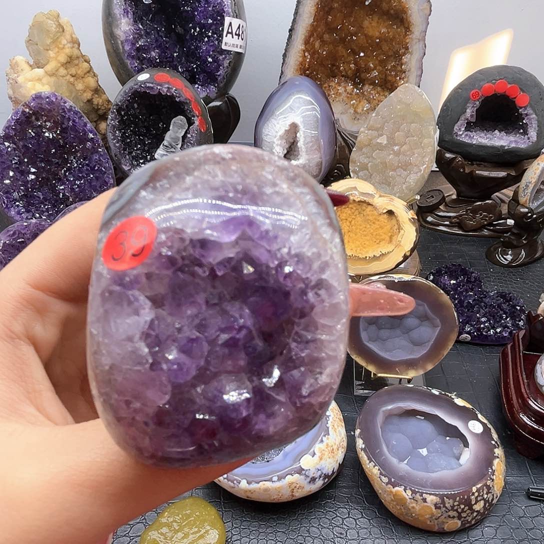 水晶大型摆件（非配饰）未镶嵌