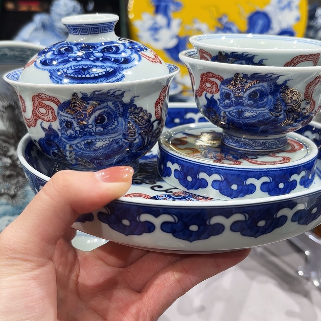 瓷片景德镇瓷器艺术