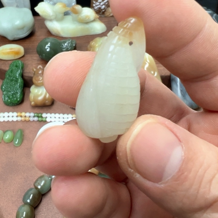 吊坠(不含链)未镶嵌和田玉