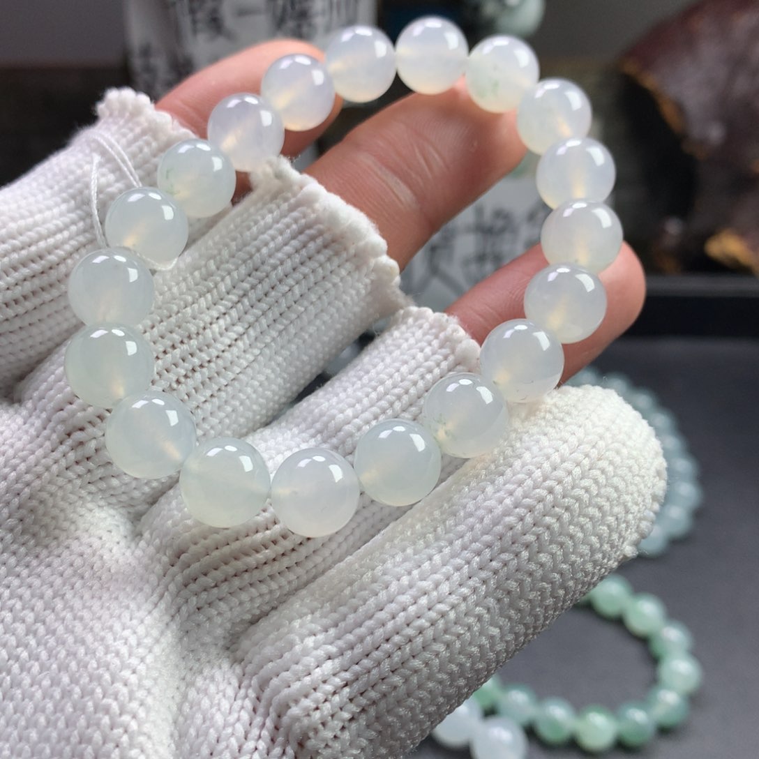 定制翡翠未镶嵌卡10 19粒