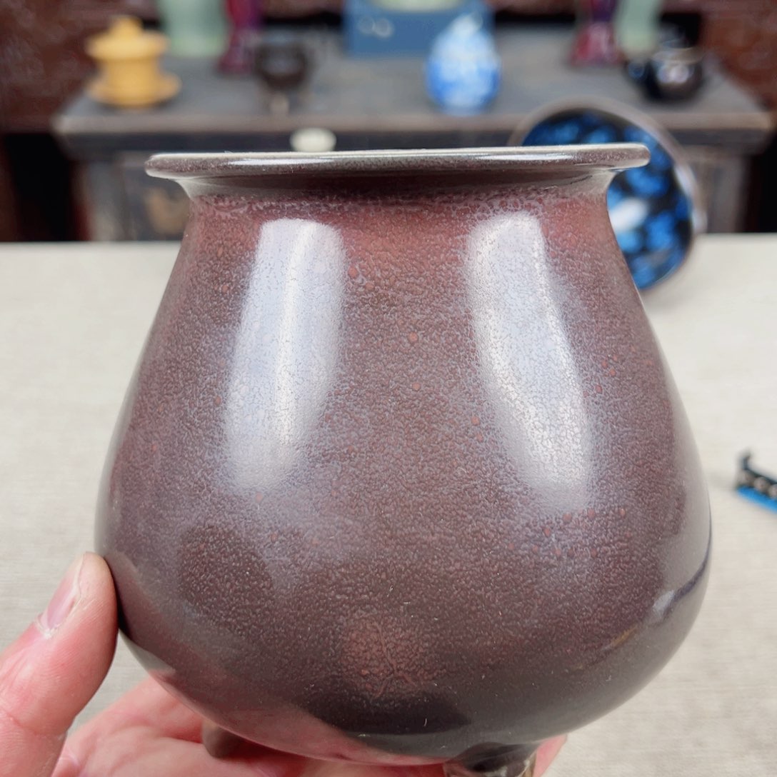 瓷片正能量陶瓷艺术品