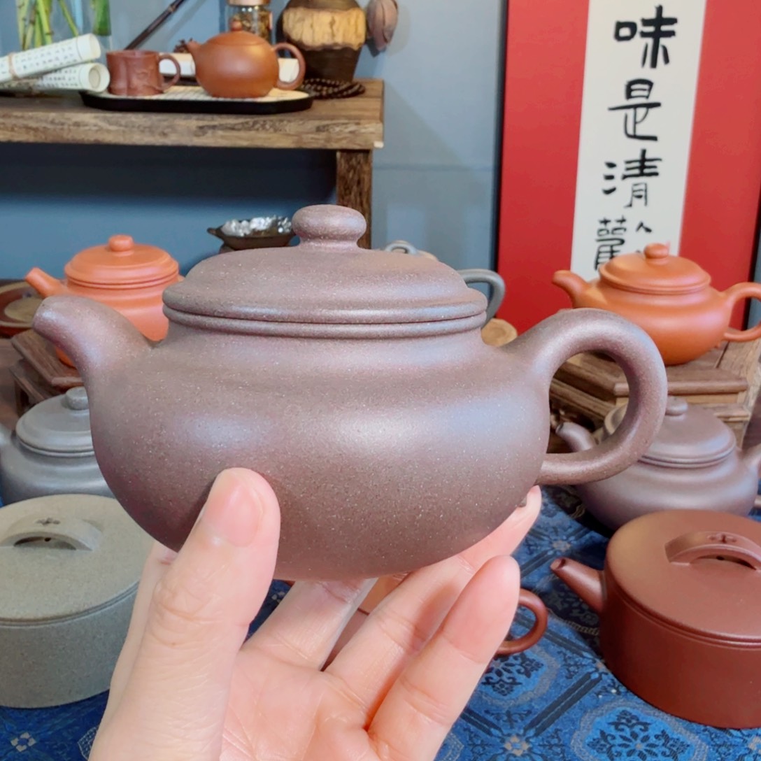茶壶紫砂微瑕精工半手零添加假一赔十
