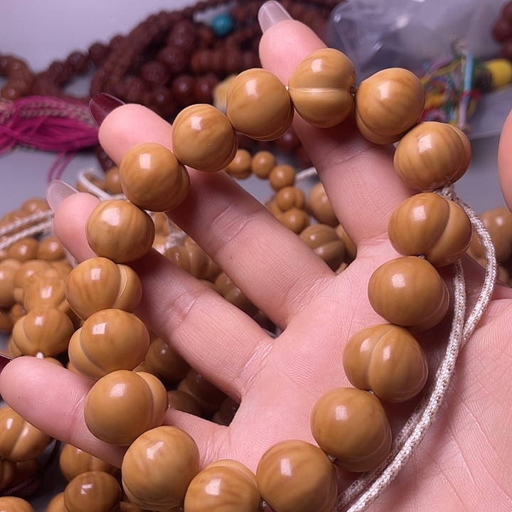 手串猴头核桃17尺寸镜面柯基屁桃手持全品无暇