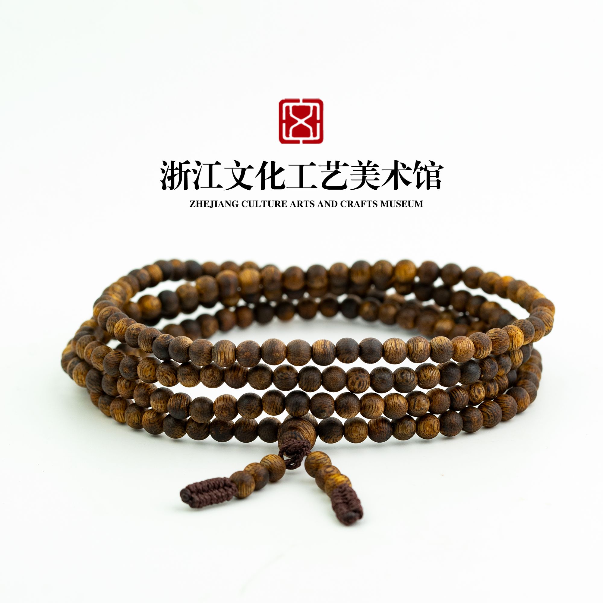 沉香沉香匠心手作｜海南莺歌绿奇楠多圈4mm圆珠 R