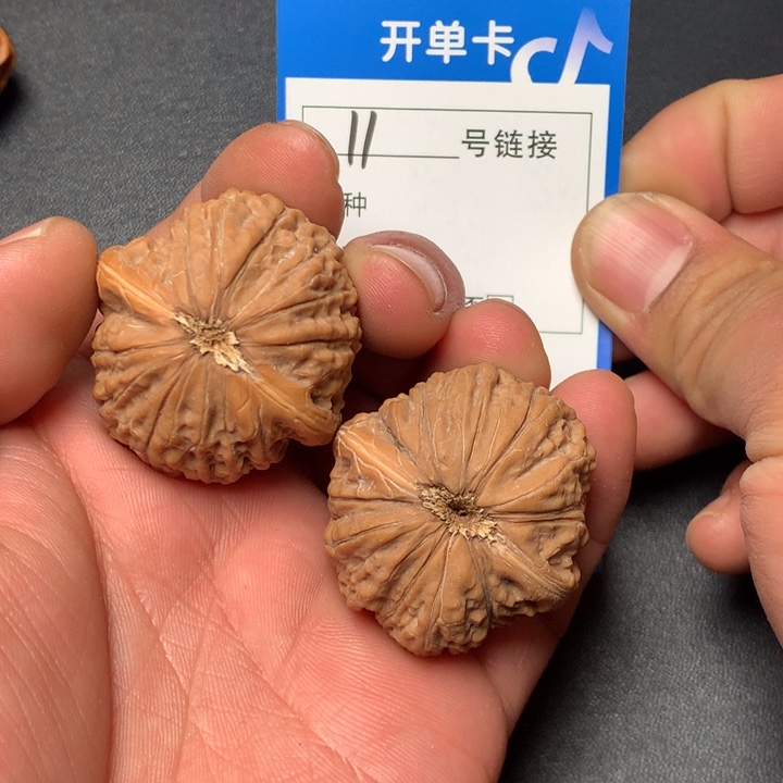 文玩核桃把件37铁锤11