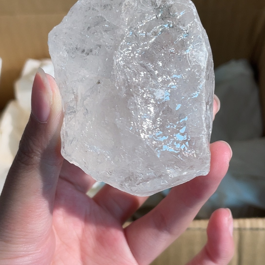 水晶手串未镶嵌白阿塞 76号