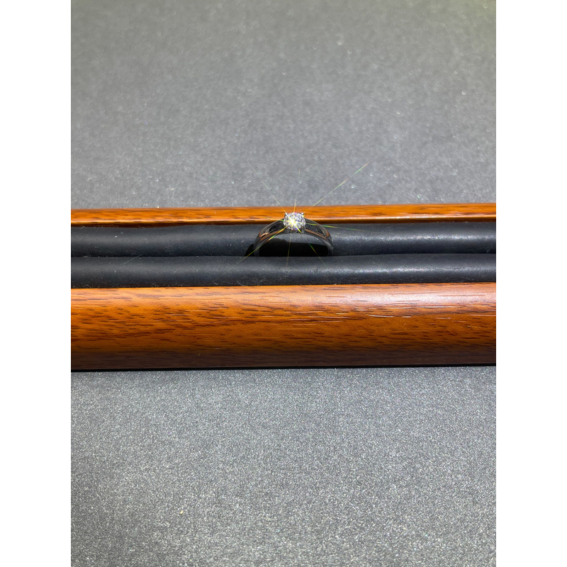 d392白色挚爱50分戒指多样发