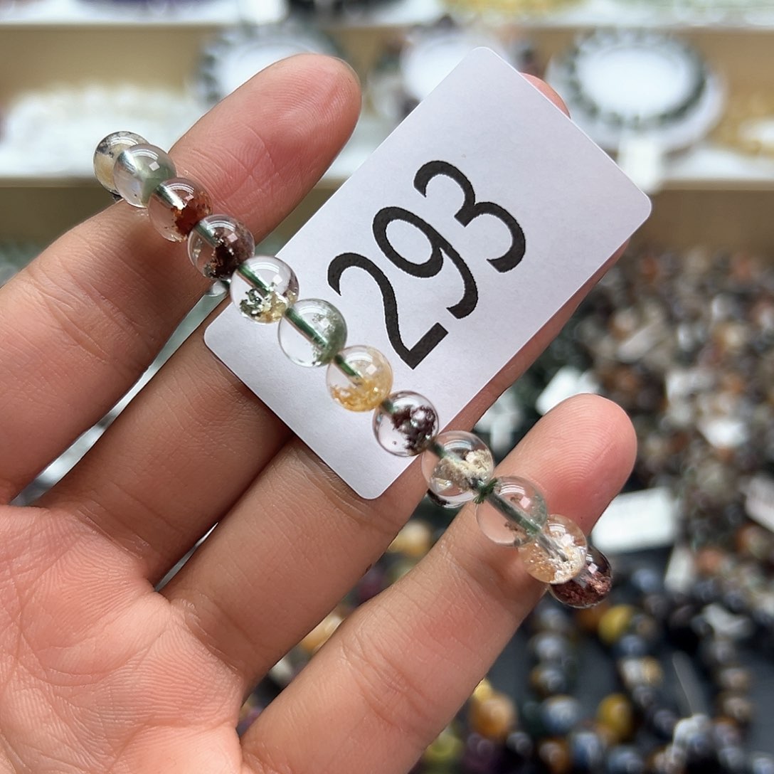 水晶手链未镶嵌手链