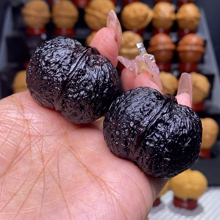 文玩核桃把件泰伦元宝25号