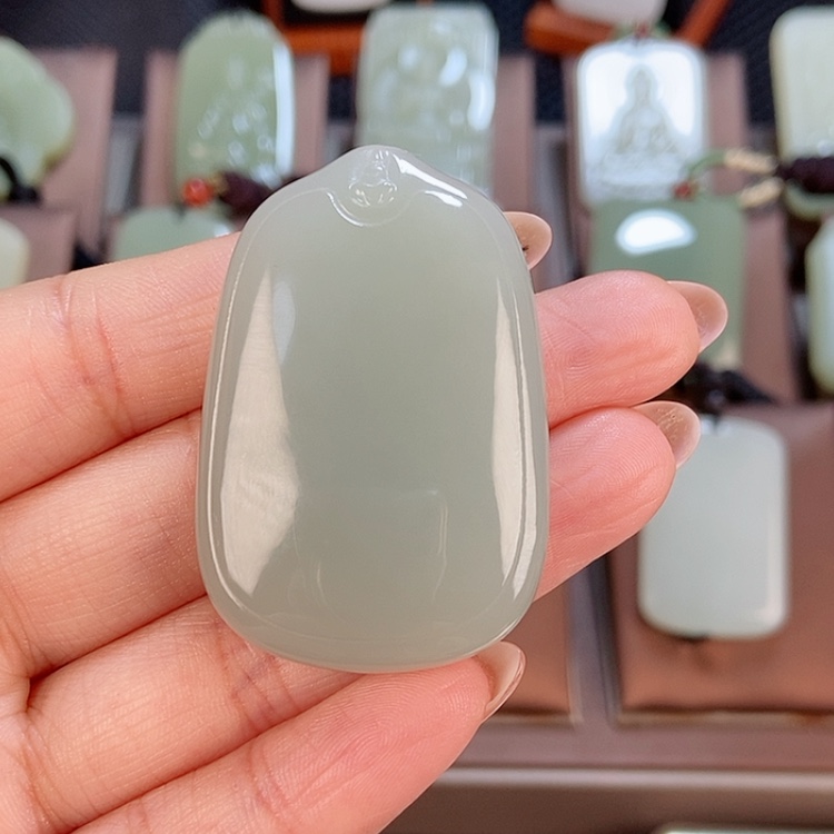 【闪购商品】和田玉未镶嵌颈饰