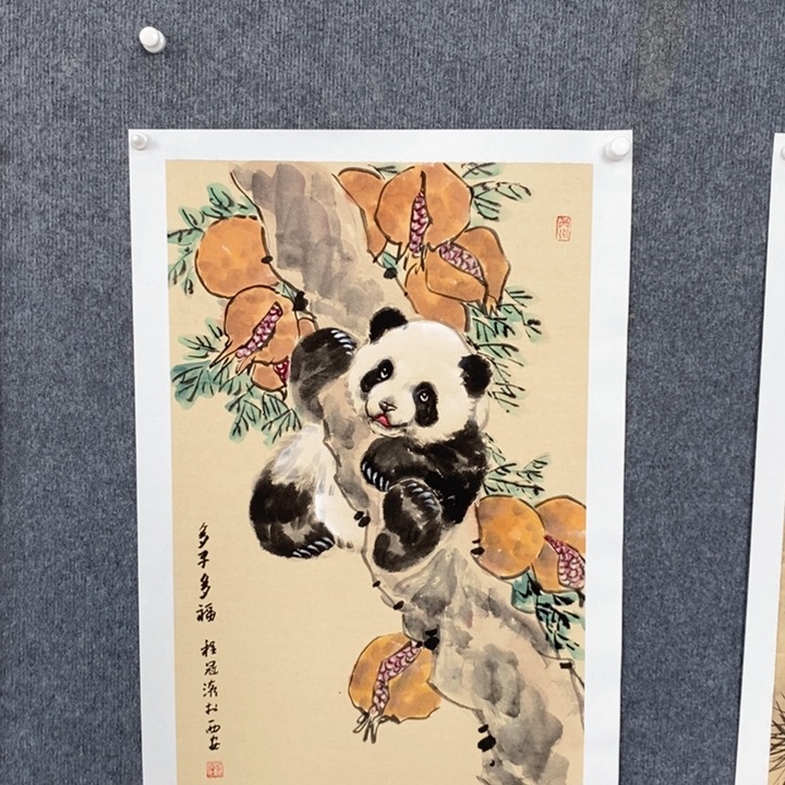 国画绘画作品欣赏