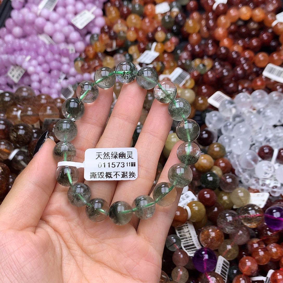 未镶嵌手链水晶手链
