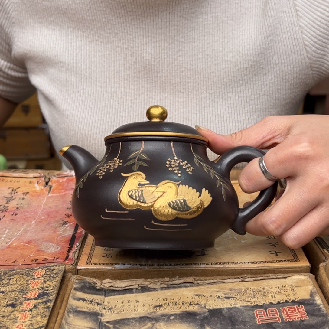 紫砂茶壶宜兴紫砂壶