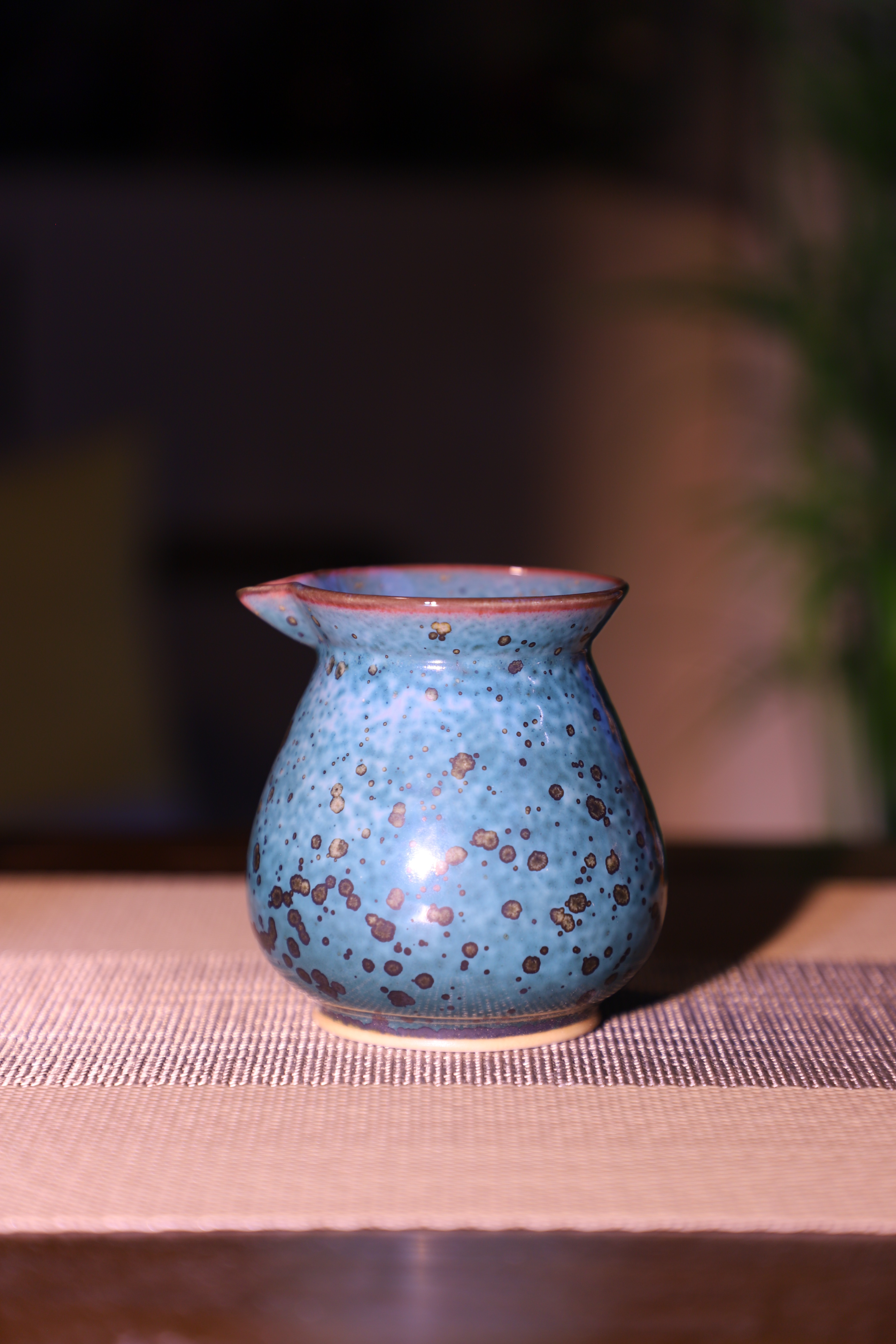 钧瓷纯手工公道杯