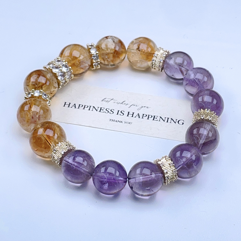 【水晶手链】天然水晶手链多样性发货