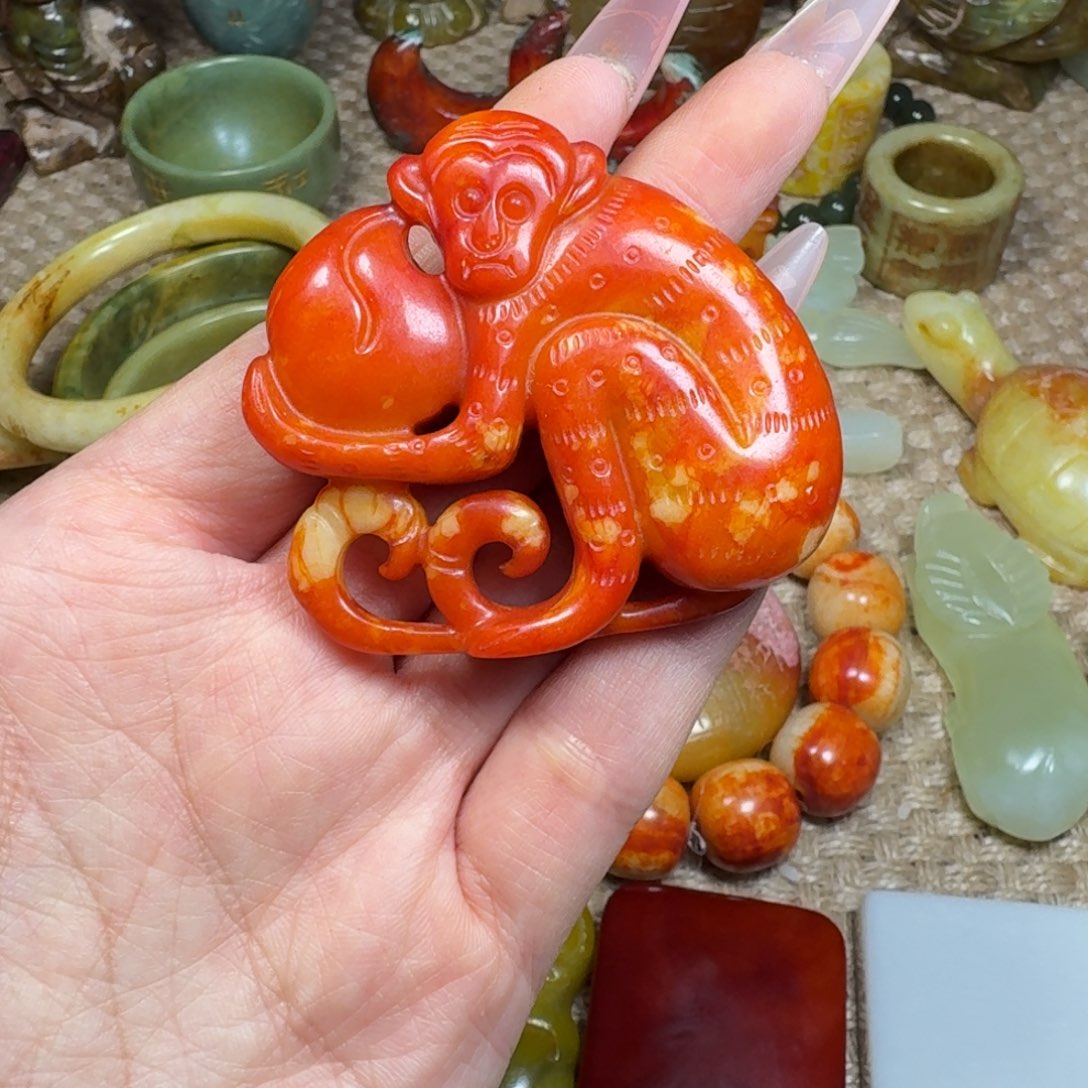 吊坠白玉菩提挂件