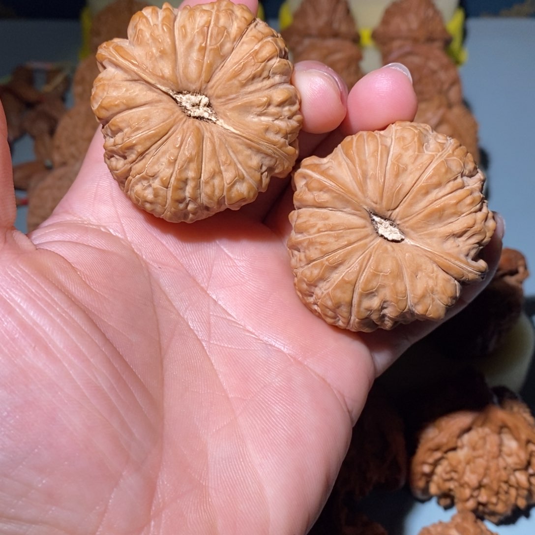 文玩核桃把件杨***生49南瓜