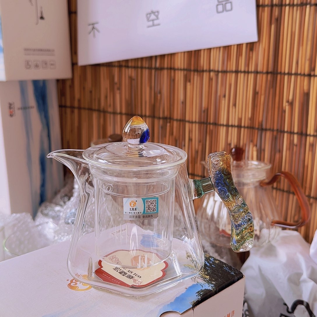 高硼硅玻璃茶水分离H459彩韵