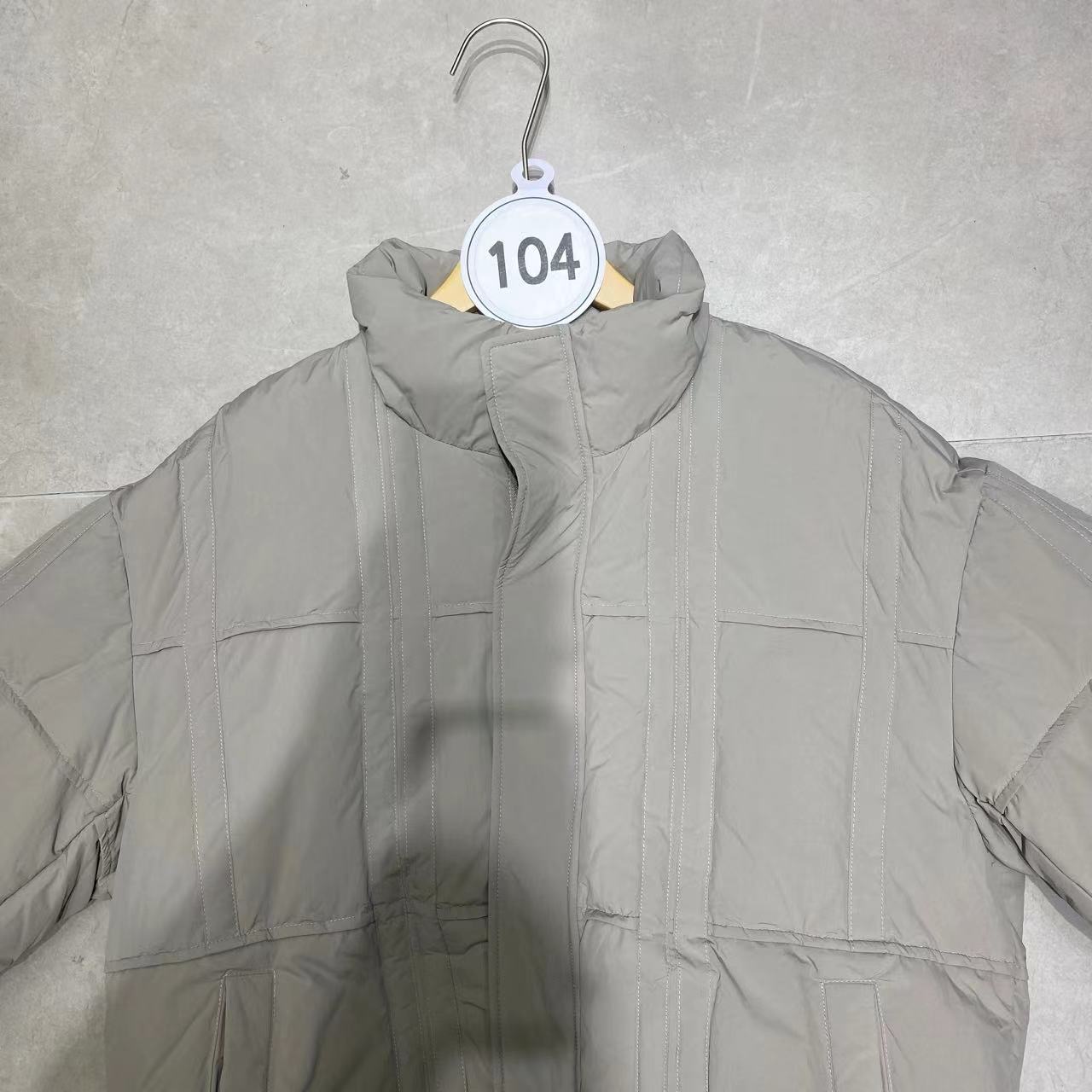 【杭派YS】冬季新款立领加男厚羽服外套82052*88