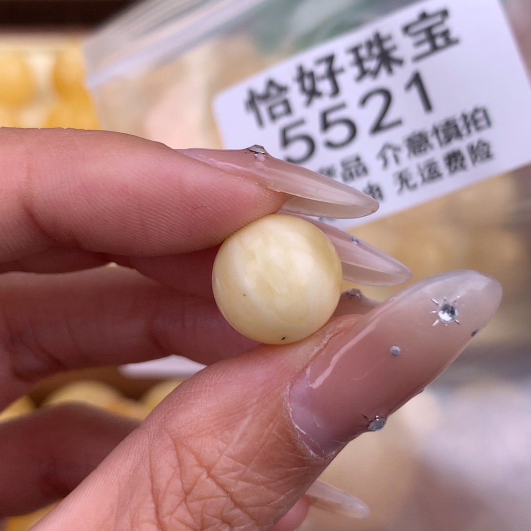 琥珀未镶嵌珠宝奇石13 植物