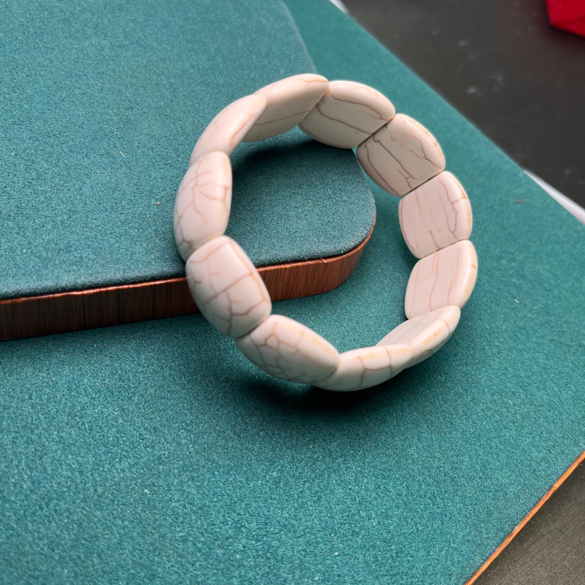 主播推荐手链 白纹路款手牌A1549