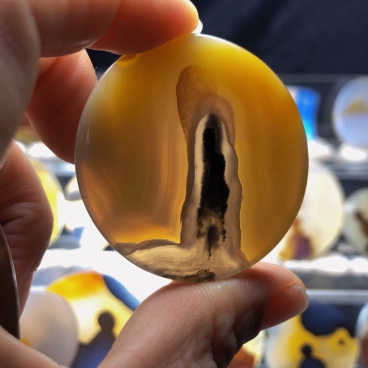 合金玛瑙/玉髓珠宝奇石156