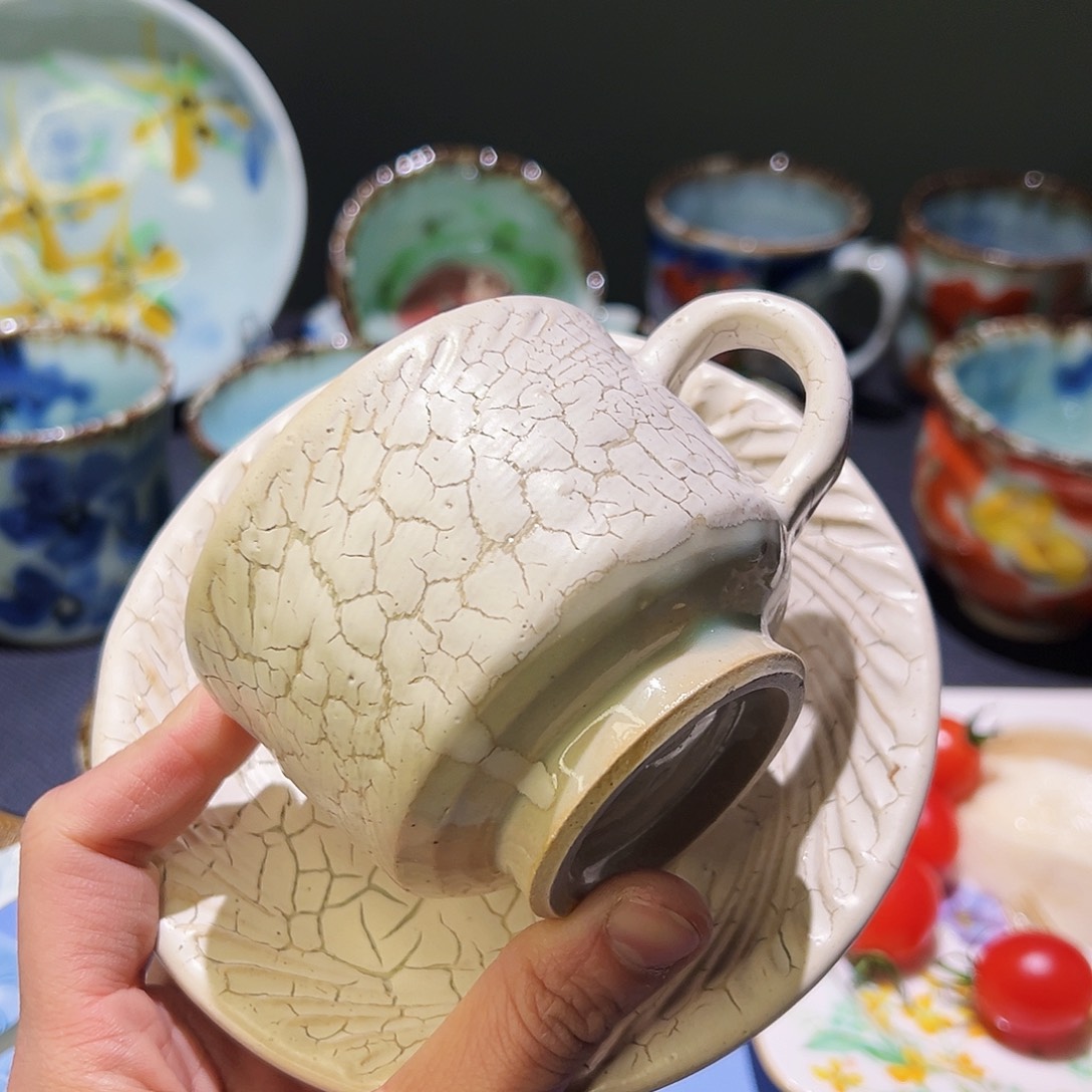 锐**哥咖啡杯和茶杯也要搭配一些茶