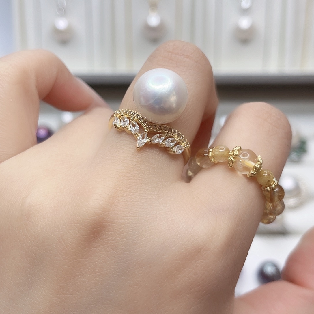 淡水珍珠颈饰未镶嵌