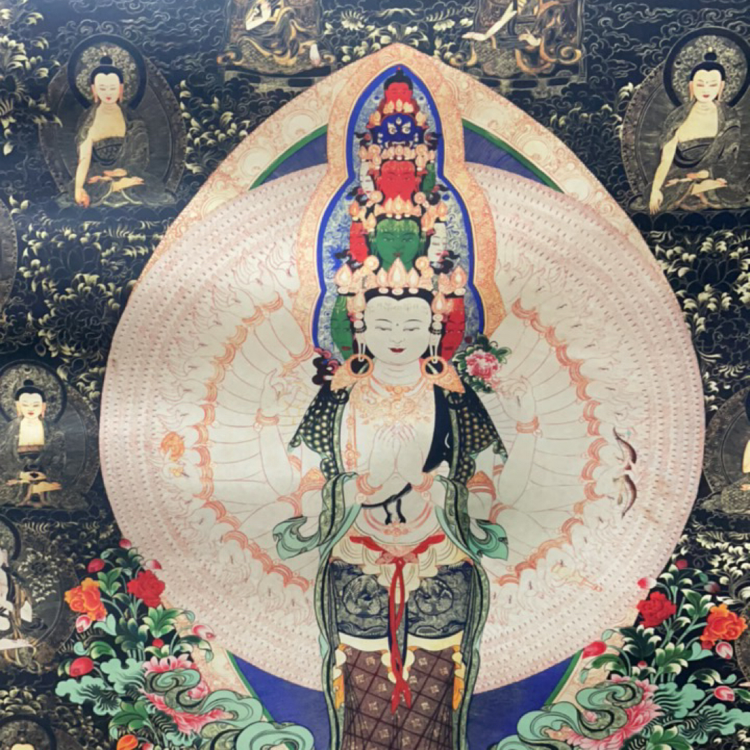 （闪购链接）——唐卡——（短卷）—（特色手工艺）