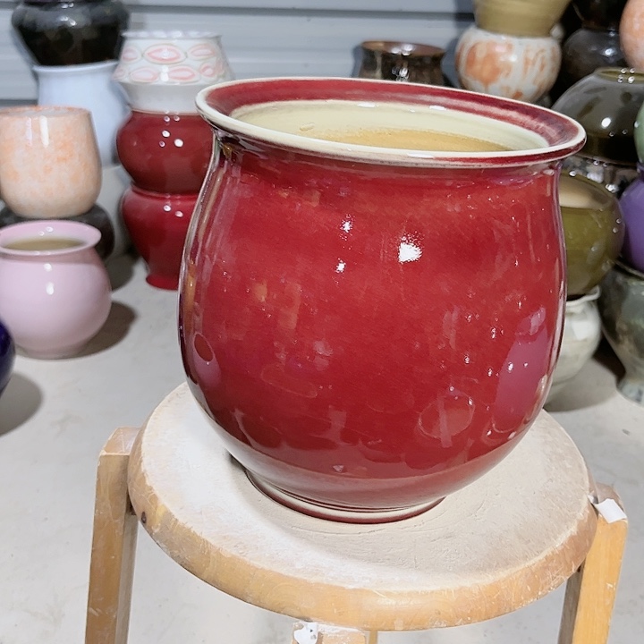 瓶口17高22 景德镇陶瓷学院