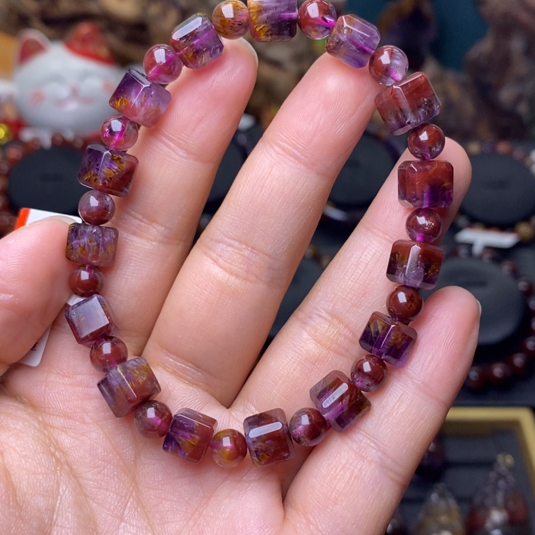 水晶A022极光23方糖未镶嵌