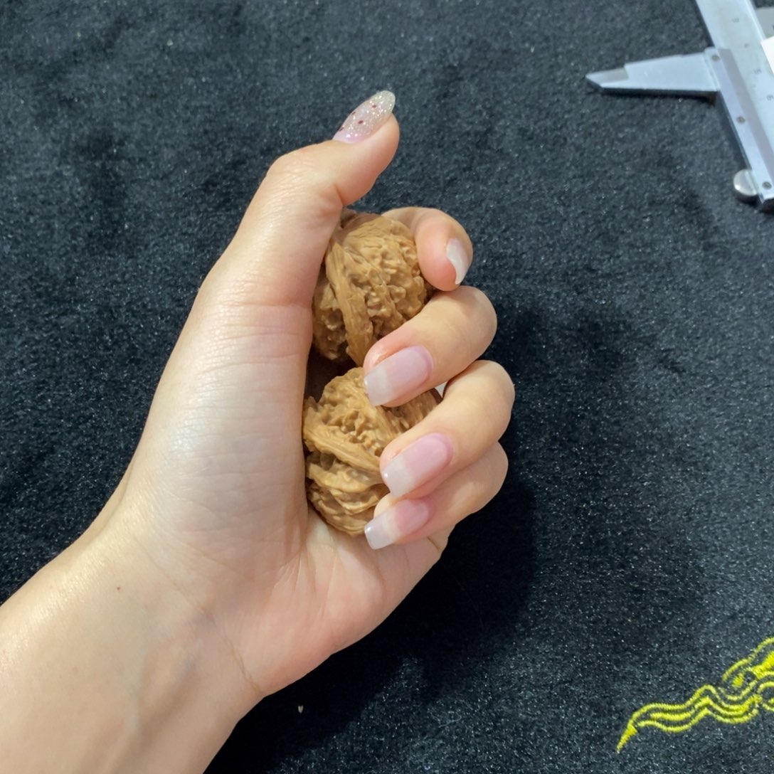 猴头核桃吊坠啊白狮子30