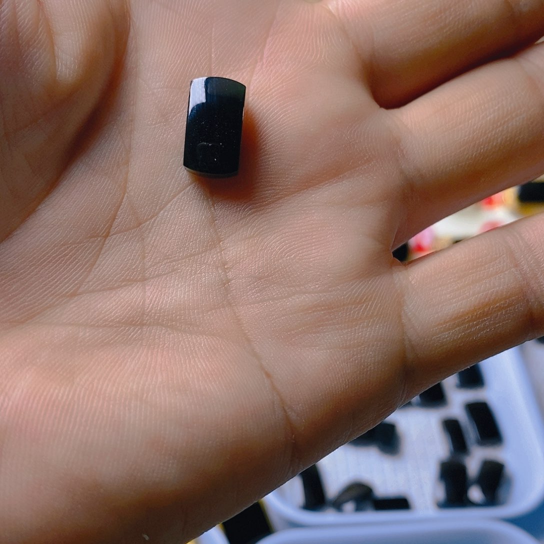 翡翠戒指未镶嵌青*