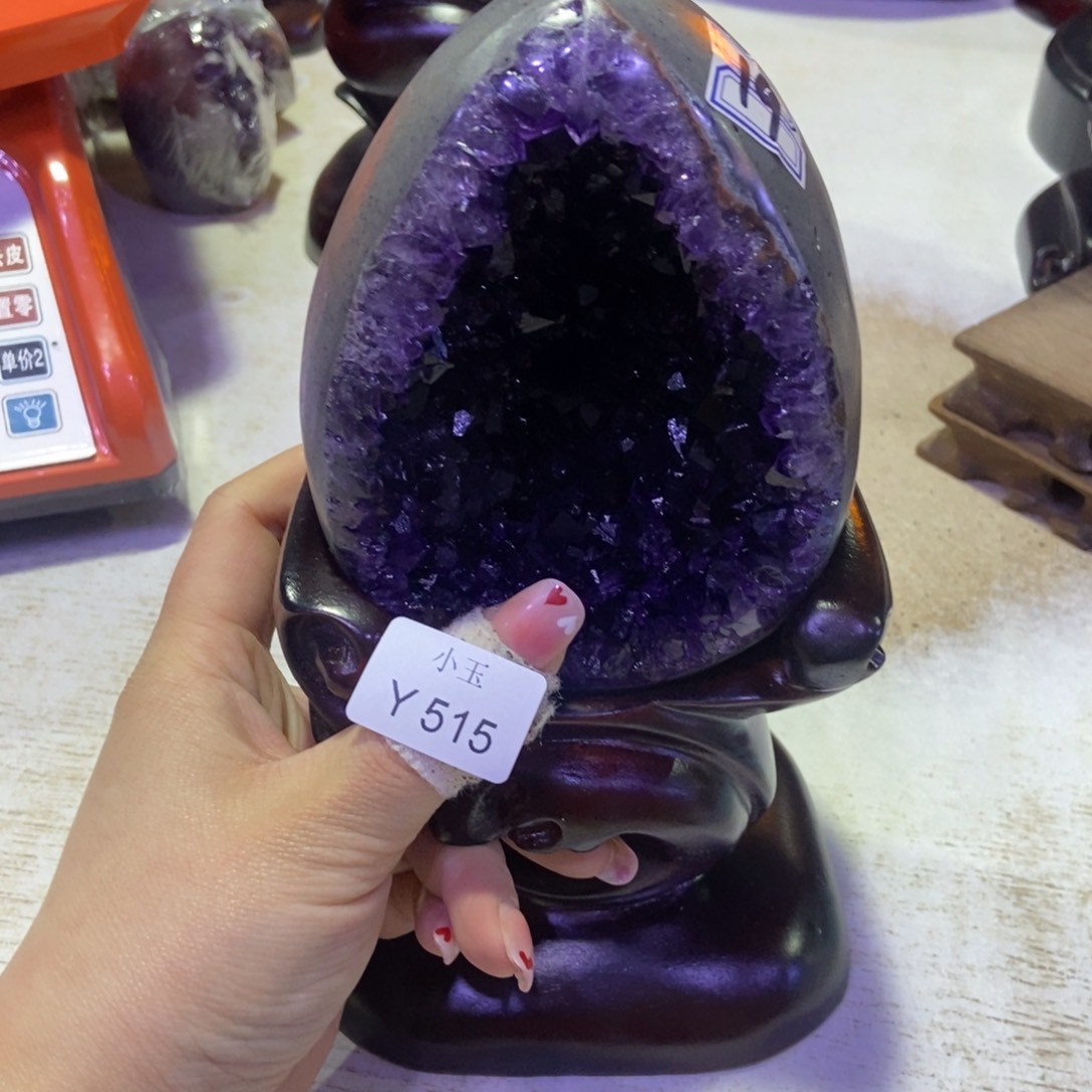 水晶摆件未镶嵌毝*ふ摆件