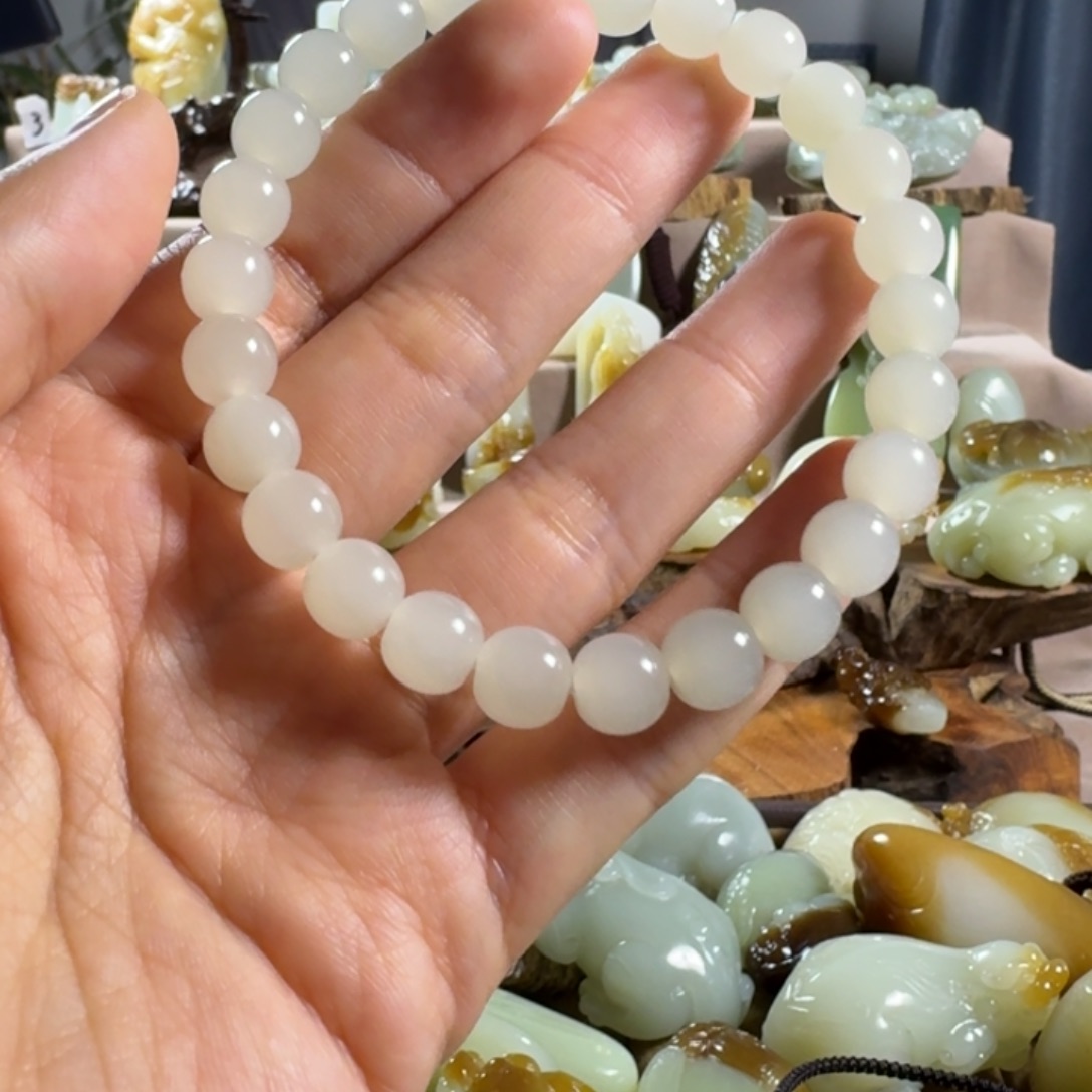 和田玉（糖玉）未镶嵌挂件