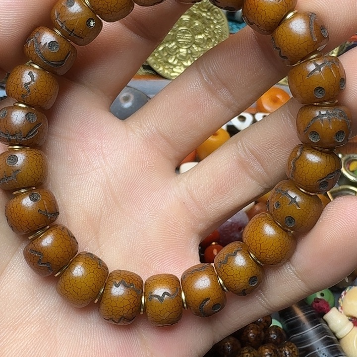 星月菩提吊坠菩提