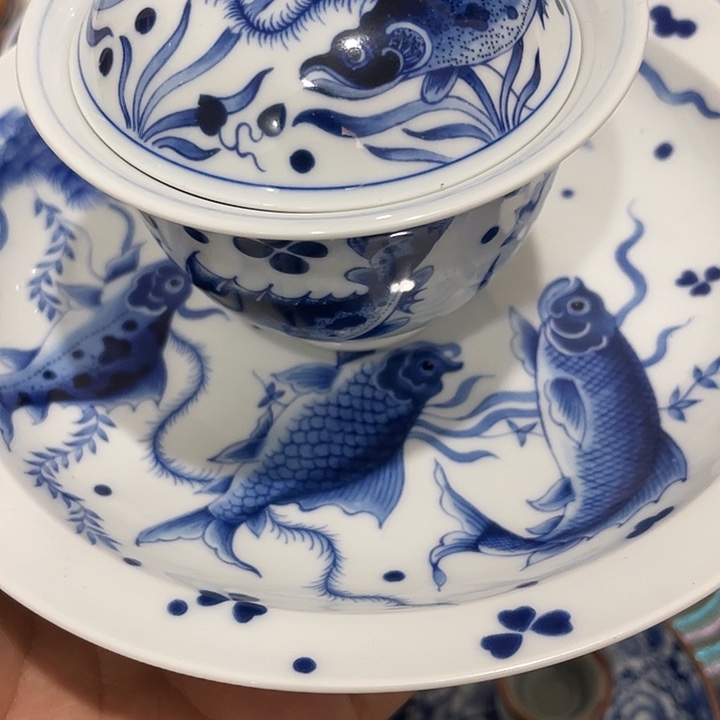 摆件陶景德镇陶瓷主人杯1334