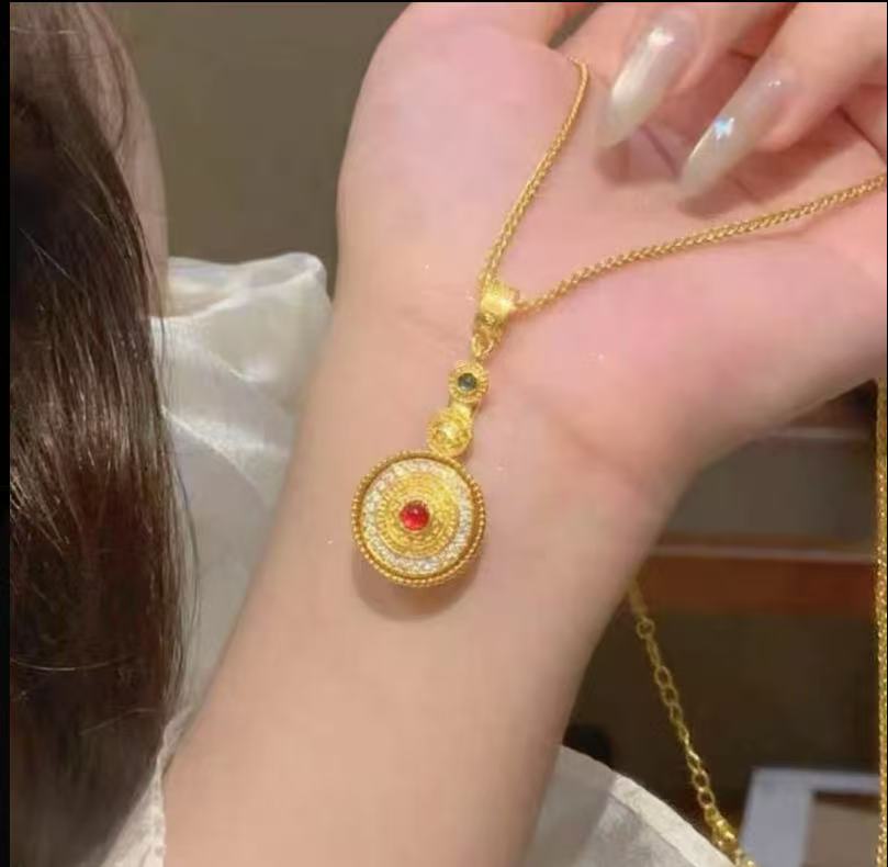 BY174  可旋转项链