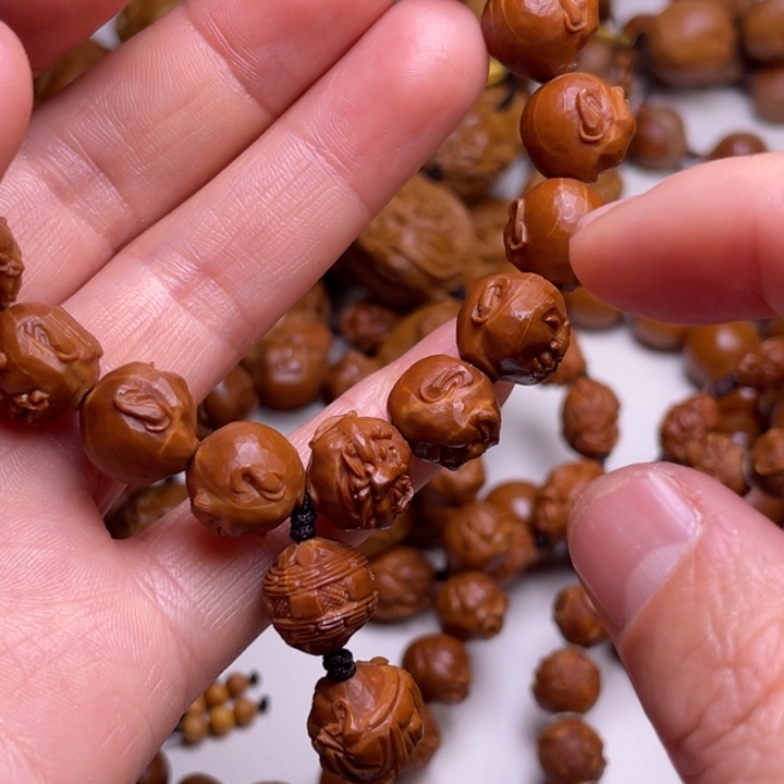 橄榄核手串/手链拈**笑橄榄油