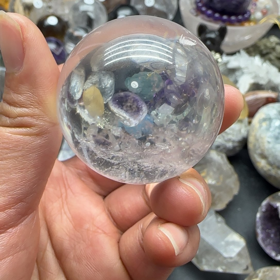 水晶水晶摆件4未镶嵌