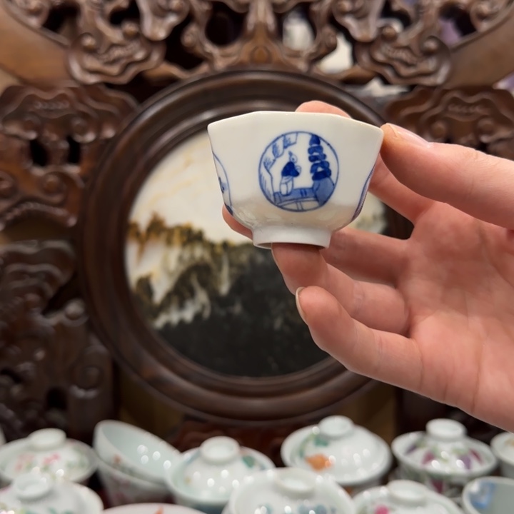 杯陶瓷艺术品收藏陶瓷
