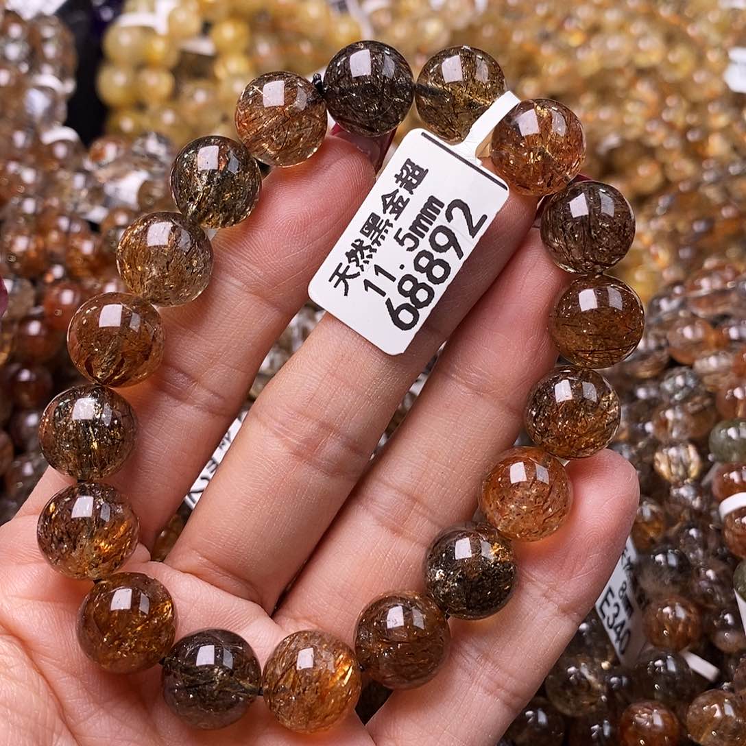 水晶手链未镶嵌水