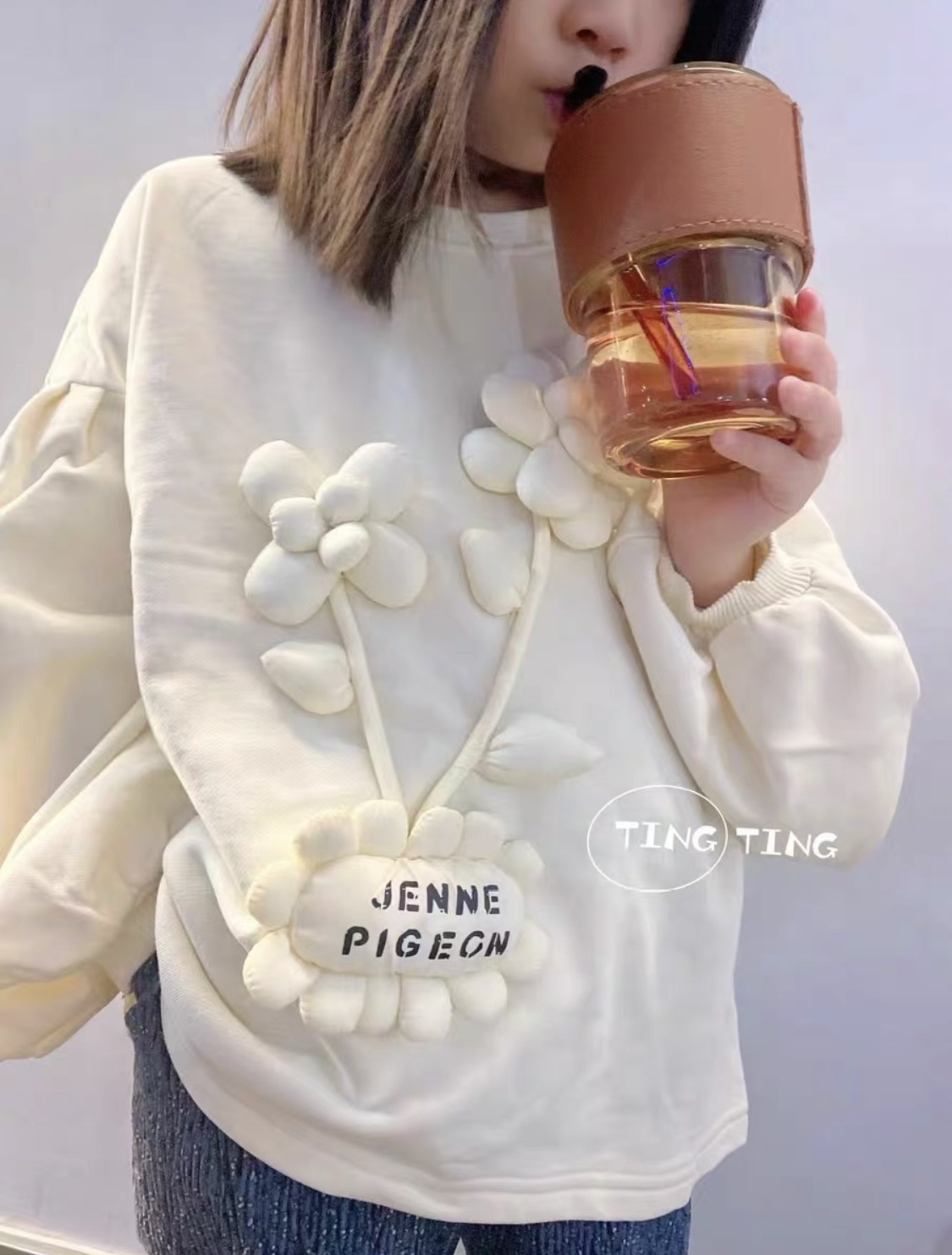 2108 鸽子家圆领卫衣