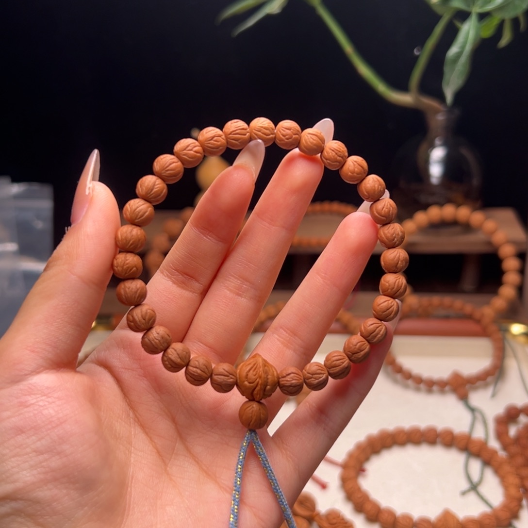 木质类陕西龙纹桃核0.8