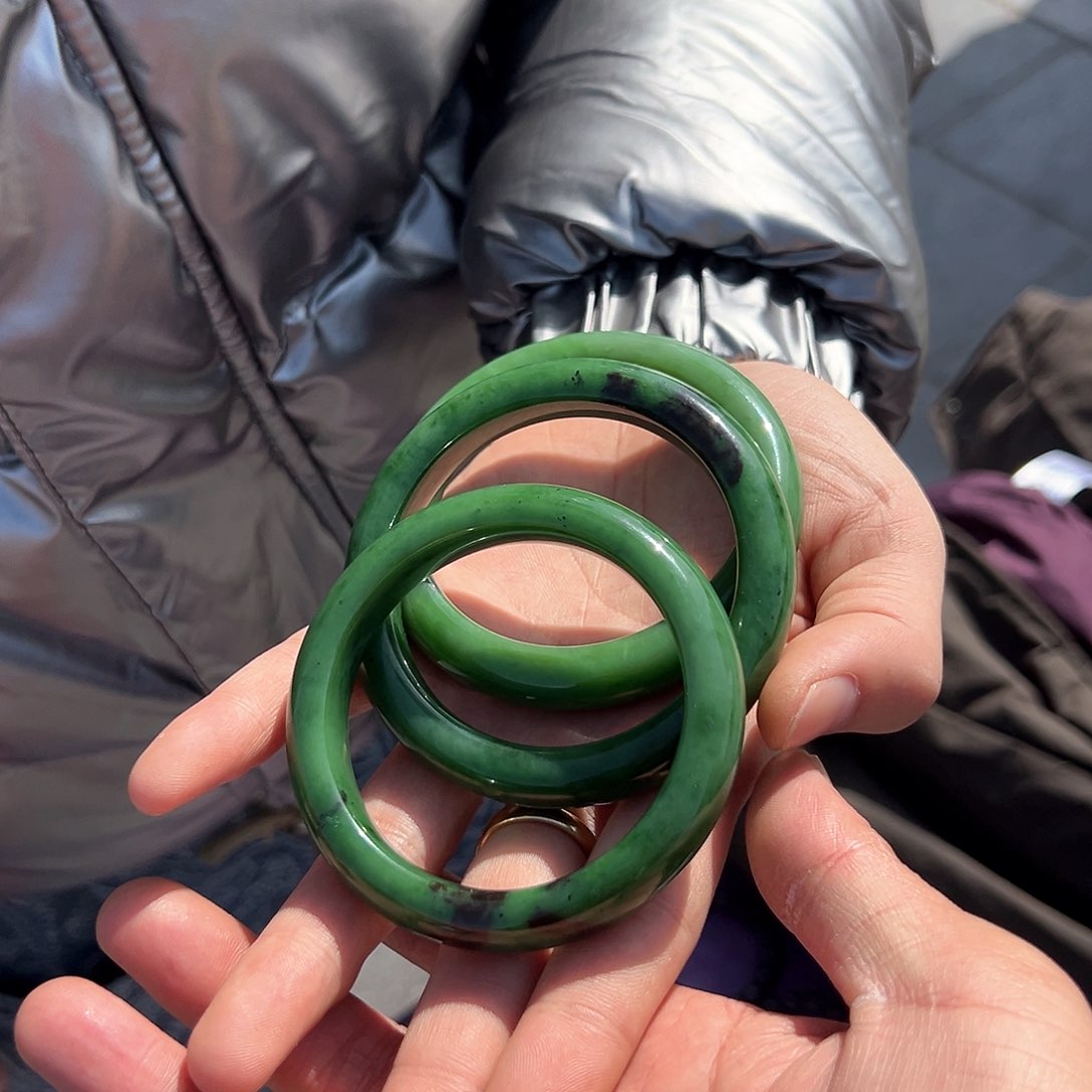 和田玉（碧玉）俄料碧玉老坑俄7多样性发货拍一发一未镶嵌