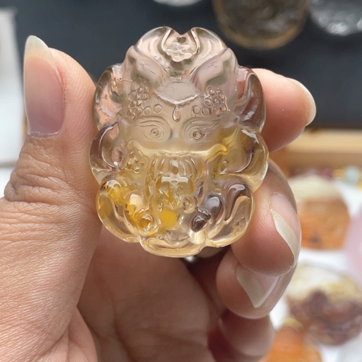 颈饰紫晶未镶嵌     