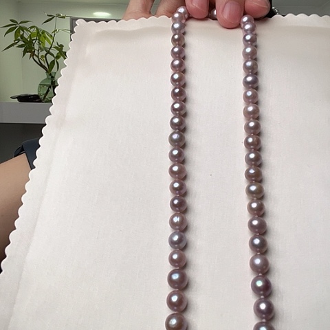 淡水珍珠颈饰未镶嵌