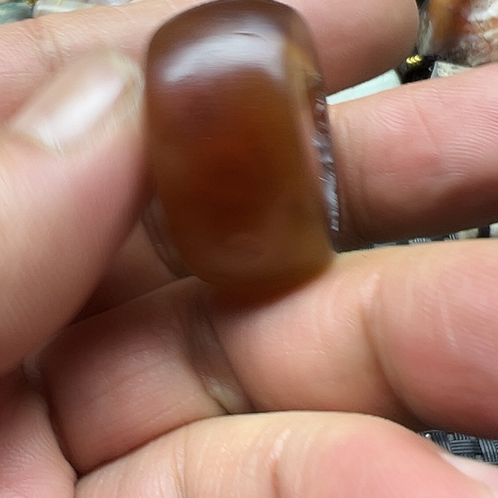 大***学玛瑙/玉髓未镶嵌手链